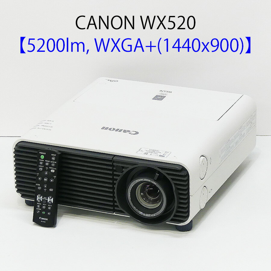 CANON Υ WX520 ѥץ (5200롼 WXGA+ 淿 HDMIб ⥳դ)  ץ̵ۡ1ݾ