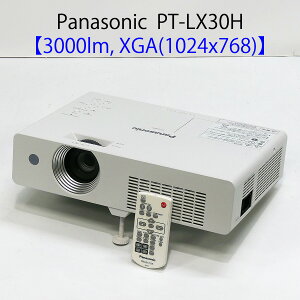 ѥʥ˥å Panasonic PT-LX30H վץ (3000롼  XGA ⥳դ) ץ̵ۡ1ݾڤ