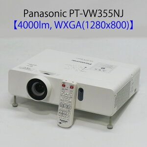 ѥʥ˥å Panasonic PT-VW355NJ վץ (4000롼 WXGA 淿 ̵LAN HDMIб ⥳դ) ץ̵ۡ1ݾڤ