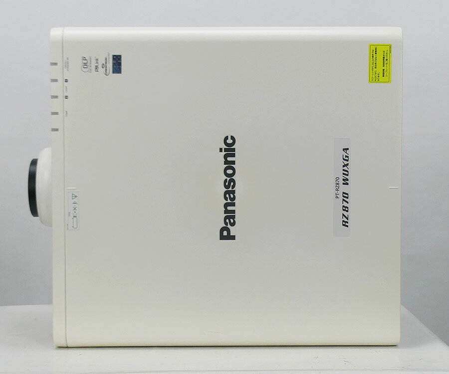 Panasonic �ѥʥ��˥å� PT-RZ870JW �졼���������ץ����������� (8500�롼��� WUXGA �緿 HDMI�б� ��⥳���դ� ����դ�) ����� �ץ������������ۡ�����̵����1�����ݾ�