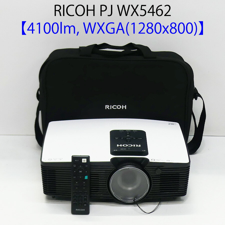 ꥳ RICOH PJ WX5462 DLPץ (4100롼 WXGA  HDMIб ⥳դ դ)ťץ̵ۡ1ݾڤ