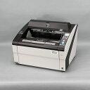 PFU RICOH ドキュメントスキャナー FUJITSU FI-6400PB 裏面インプリンタ搭載モデル【高速・高画質スキャン A3対応 中古】