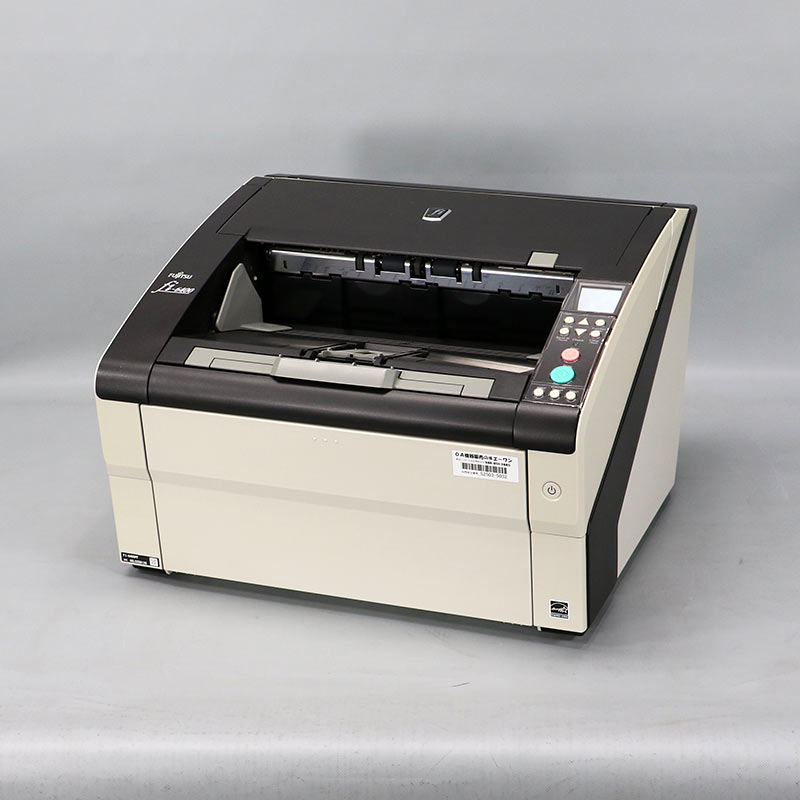 PFU RICOH ドキュメントスキャナー FUJITSU FI-6400 標準モデル【高速・高画質スキャン A3対応 中古】