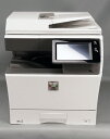 カウンタ5,020枚! A4 カラーコピー機(複合機) シャープ SHARP MX-C305W( 1段カセット コピー、FAX、プリンタ、スキャナー Mac対応...