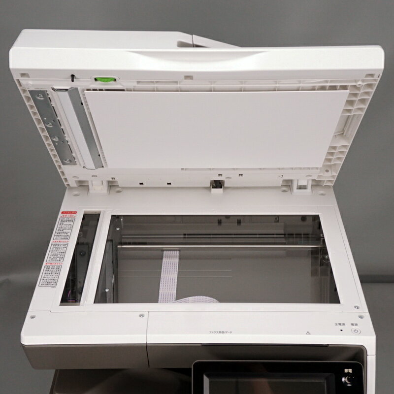 カウンタ5,020枚！ A4 カラーコピー機(複合機) シャープ SHARP MX-C305W（ 1段カセット コピー、FAX、プリンタ、スキャナー Mac対応 無線LAN対応）【中古】