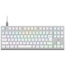 y݌ɂzCorsair RZA K60 PRO TKL OPX White (CH-911D11A-JP) Q[~OL[{[h JjJ {z eL[X L yszyViz