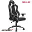 AKRacing Nitro V2 ホワイト Gaming Chair ゲーミングチェア AKR-NITRO-WHITE/V2【メーカー保証5年付 / 代金引換不可】【新品】【お取り寄せ】