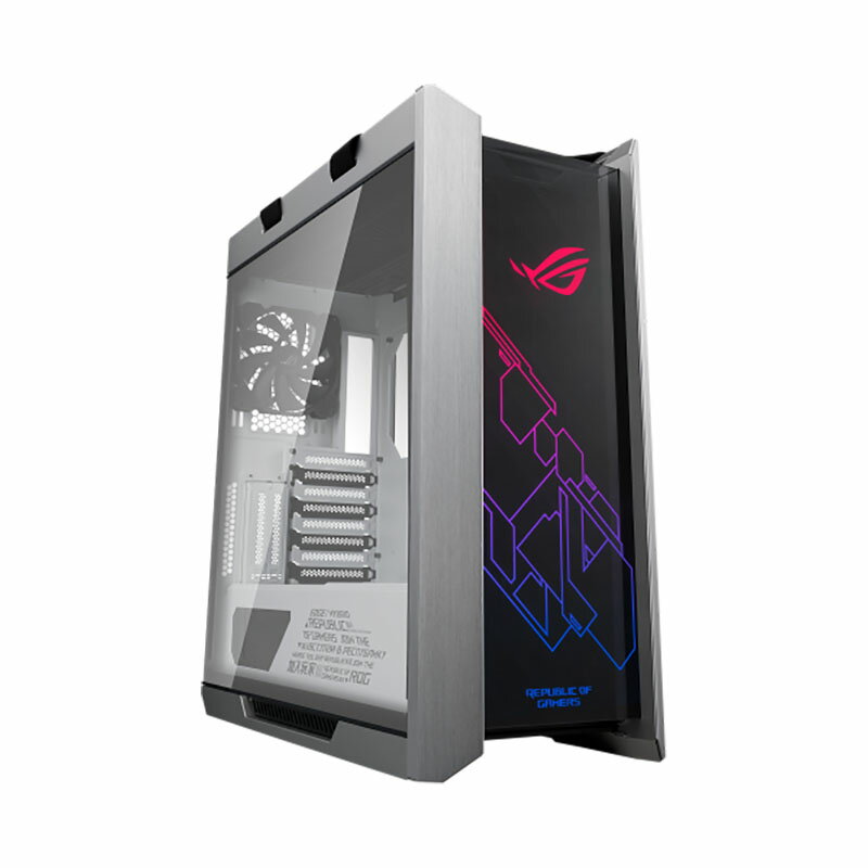 yō̃~bh^[^Q[~OP[X̔o[WIzASUS ROG STRIX HELIOS WHITE EDITION (GX601/WT/AL/WITH HANDLE) PCp[c PCP[X EATXΉ V[P[Xrh ۏؕtyViz