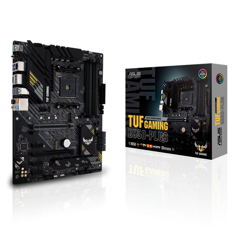 ASUS TUF GAMING B550-PLUS@AMD B550`bvZbg ۏؕt 㗝X yszyViz