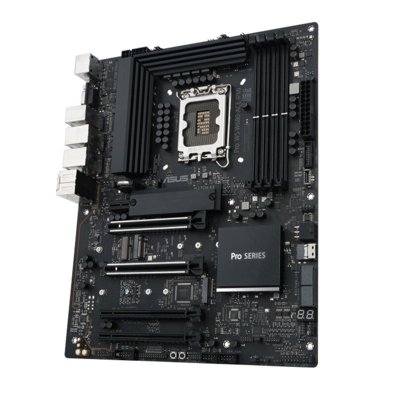 ASUS PRO WS W680-ACE IPMI ATXワークステー