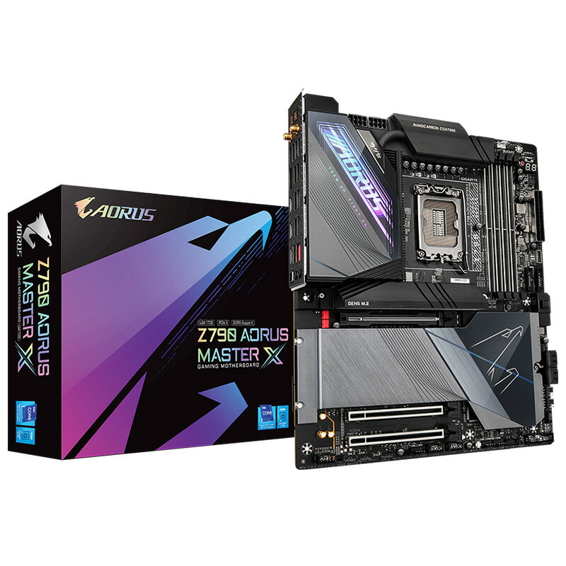 GIGABYTE Z790 AORUS MASTER X }U[{[h s  yViz