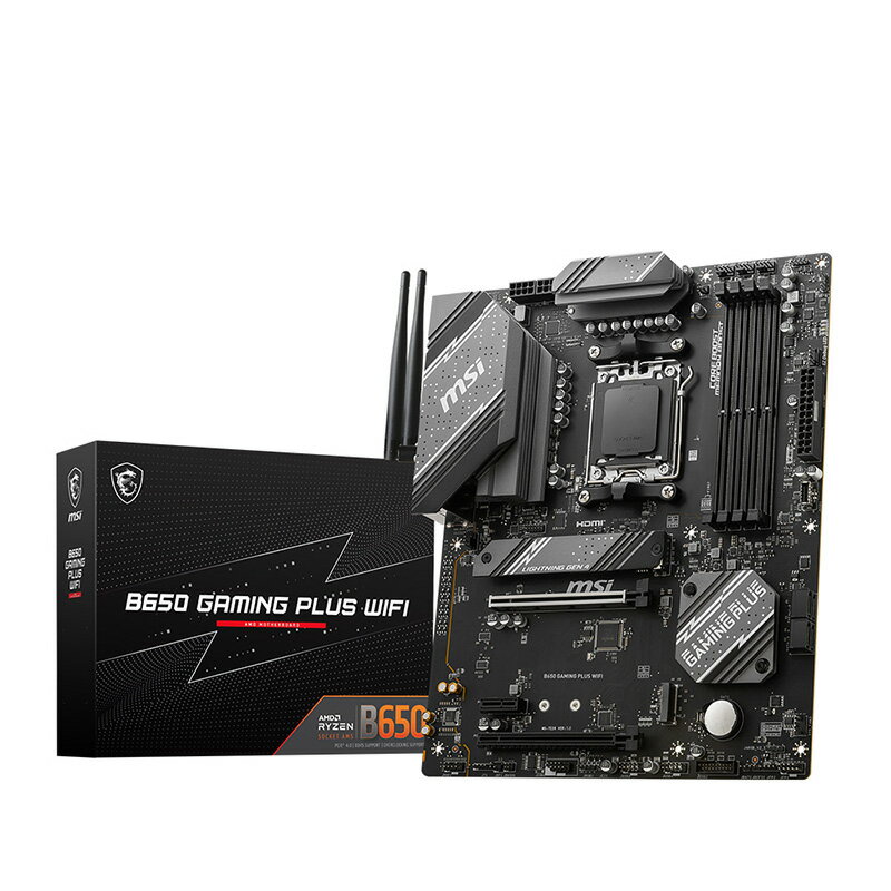 MSI B650 GAMING PLUS WIFI マザーボード 代引き不可 お取り寄せ【新品】