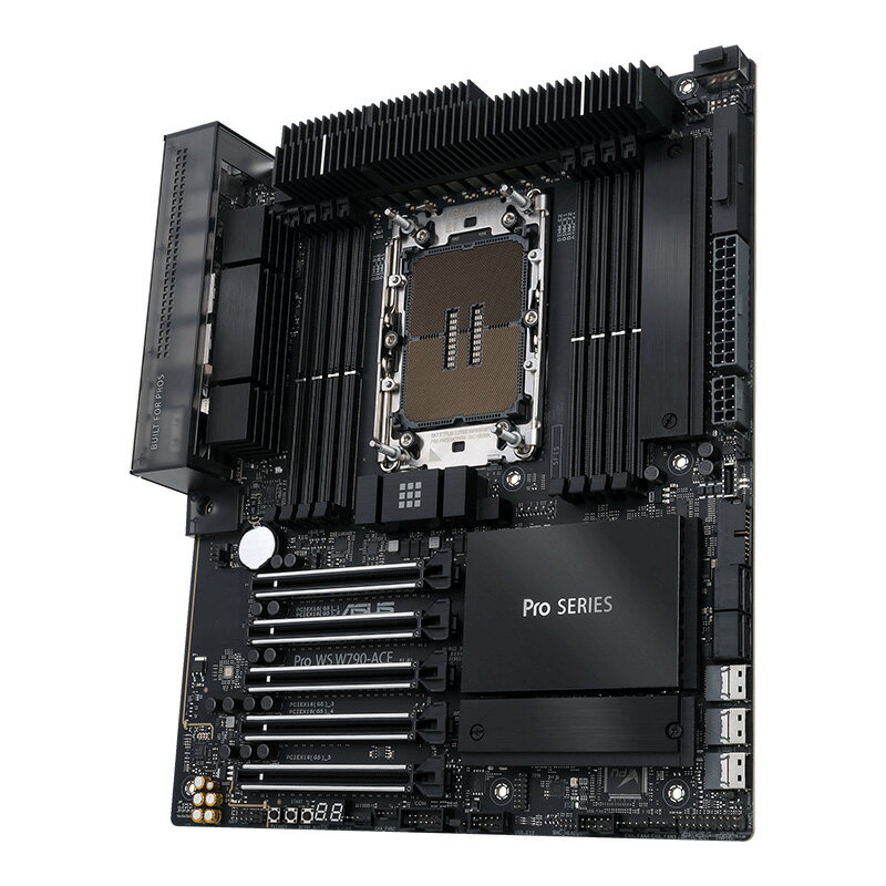 ASUS PRO WS W790-ACE CEBơޥܡ W790åץå LGA4677б DDR5 PCIe5.0 10Gbͥå Բ Źľڿʡ