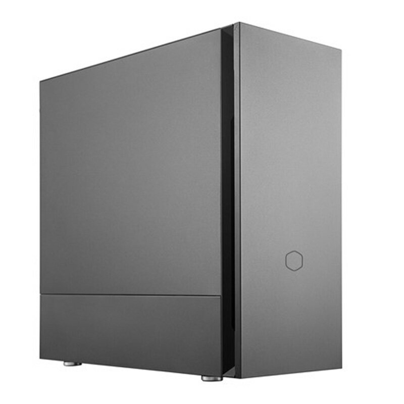 COOLERMASTER MCS-S600-KN5N-S00 (Silencio S600) PCケース Silencio Series ミッドタワー 静音 スチール遮音パネル ATX対応 478 x 209 x 470.5mm 代引き不可 お取り寄せ【新品】