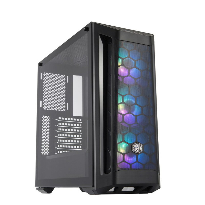 COOLERMASTER MCB-B511D-KGNN-RGA (MasterBox MB511 ARGB) PCP[X MasterBox Series ~bh^[ KX E-ATXΉ 496 x 217 x 469 mm s 񂹁yViz