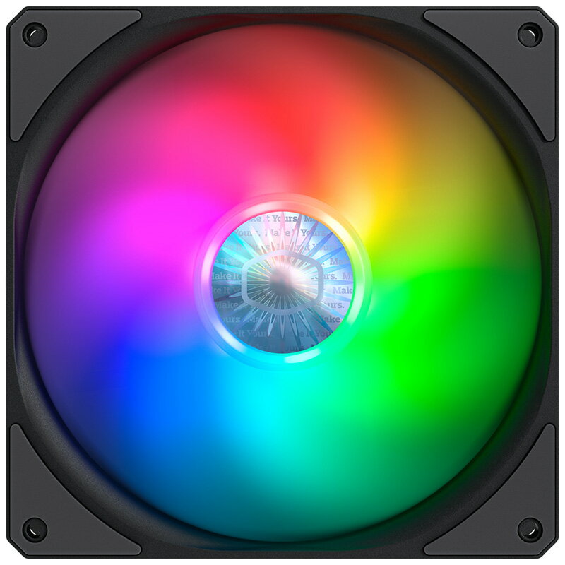 COOLERMASTER MFX-B4DN-14NPA-R1 (SickleFlow 140 ARGB) ケースファン アドレサブルRGB 650-1400RPM 67CFM 3-Pin ARGB 代引き不可 お取り寄せ【新品】