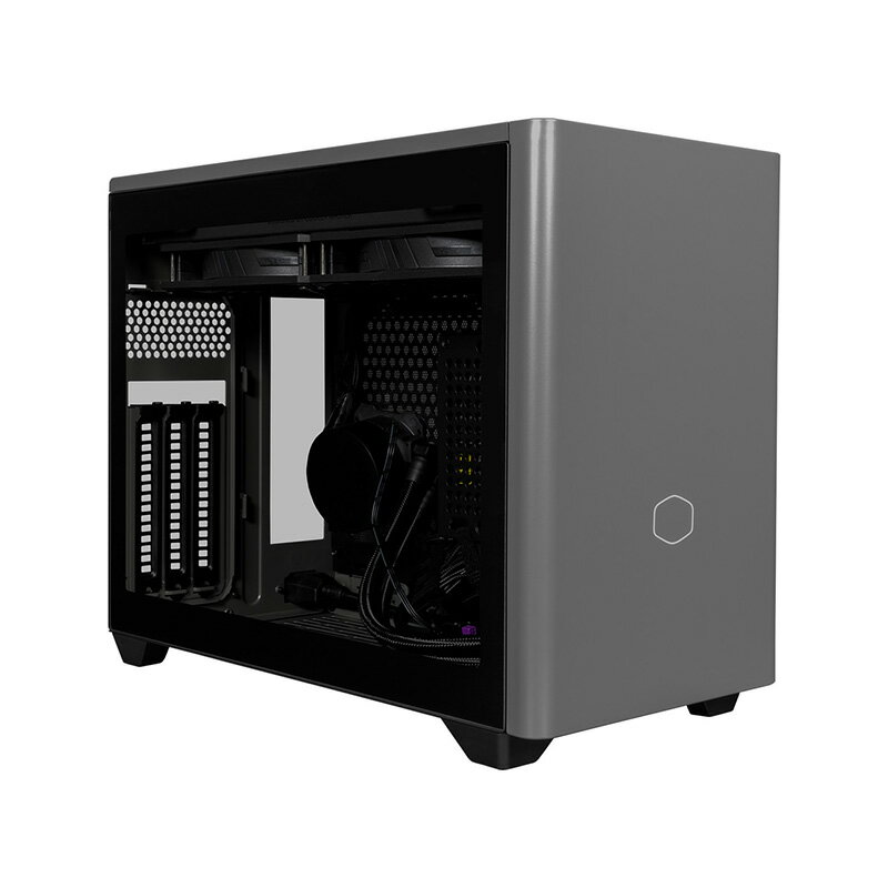 Cooler Master MasterBox NR200P MAX NR200P-MCNN85-SL0 PCケース 代引不可 お取り寄せ 【新品】