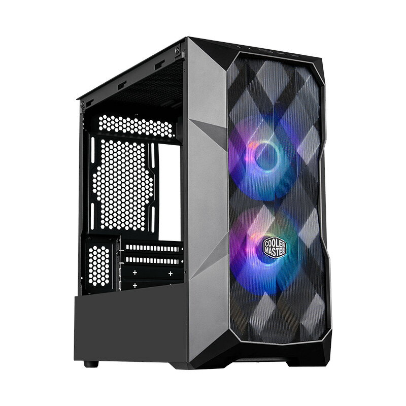 COOLERMASTER TD300-KGNN-S00 (TD300 Mesh) PCP[X MasterBox Series~bh^[ KX microATX 366.5 x 210 x 410mm s 񂹁yViz