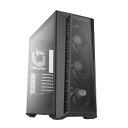 COOLERMASTER MB520-KGNN-SNO (MasterBox 520 Mesh Blackout Edition) PCケース MasterBox Series ミッドタワー メッシュ 強化ガラス E-ATX対応 499 x 210 x 498mm 代引き不可 お取り寄せ【新品】