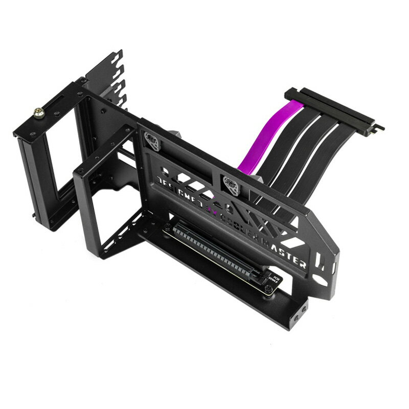 COOLERMASTER MCA-U000R-KFVK03 (Vertical Graphics Card Holder Kit V3) VGAステイ 代引き不可 お取り..