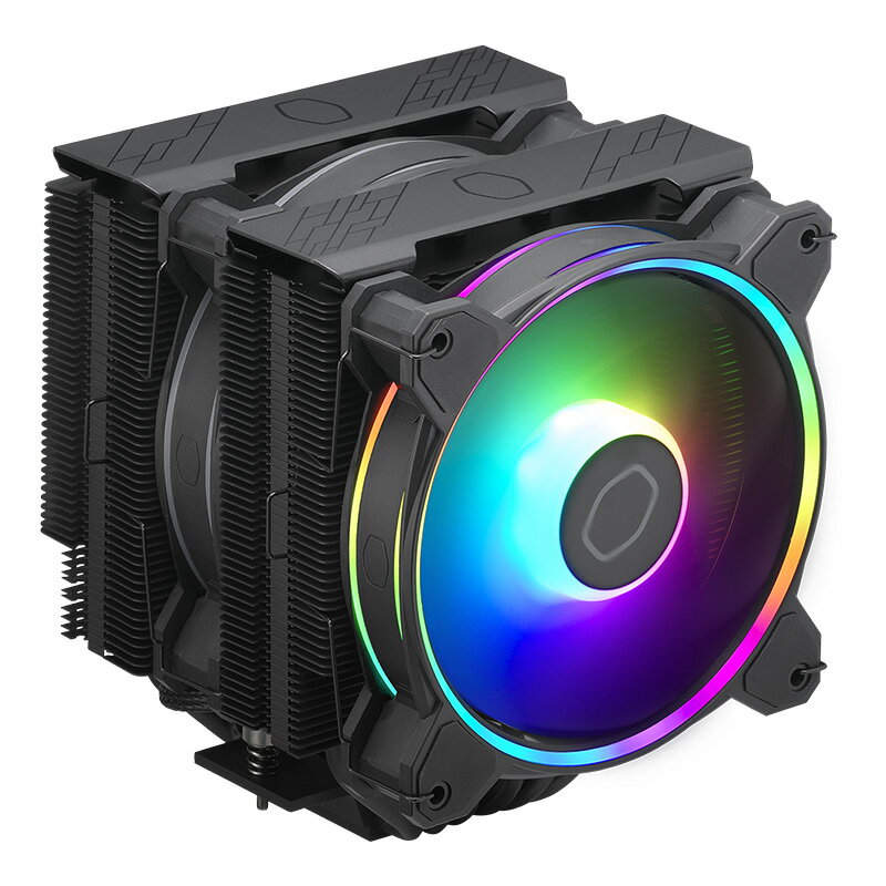 COOLERMASTER RR-D6BB-20PA-R1 (Hyper 622 HALO BLACK ) CPU顼 Բ 󤻡ڿʡ