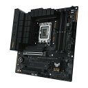 ASUS TUF GAMING B760M-PLUS microATXマザーボード B760チップセット搭載 LGA1700対応 DDR5 2.5Gbイーサネット 代引き不可 代理店直送【新品】