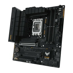 ASUS TUF GAMING B760M-PLUS microATXマザーボード B760チップセット搭載 LGA1700対応 DDR5 2.5Gbイーサネット 代引き不可 代理店直送【新品】