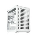 COOLERMASTER Q500-WGNN-PSE (Qube 500 Flatpack White) PCP[X QUBE Series~bh^[ KX zCgf 406 x 231 x 415mm s 񂹁yViz