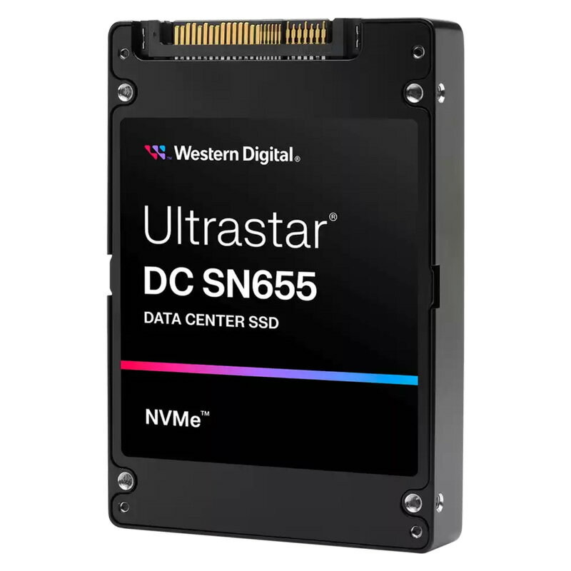 Western Digital ULTRASTAR DC SN655 (WUS5EA138ESP7E1) NVMe1.4b PCIe Gen4 SSD 3.84TB s 㗝XyViz