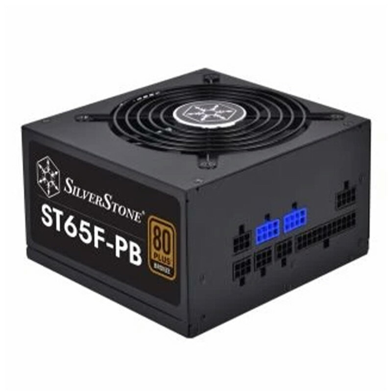 SILVERSTONE JAPAN SST-ST65F-PB PCd 650W 80PLUS Bronze tW[ +12VVO46A s14cm ATX s 㗝XyViz