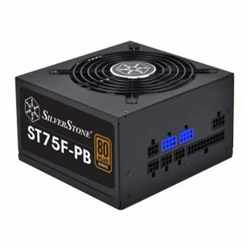 SILVERSTONE JAPAN SST-ST75F-PB PCd 750W 80PLUS Bronze tW[ s140mm +12VVO54A s 㗝XyViz