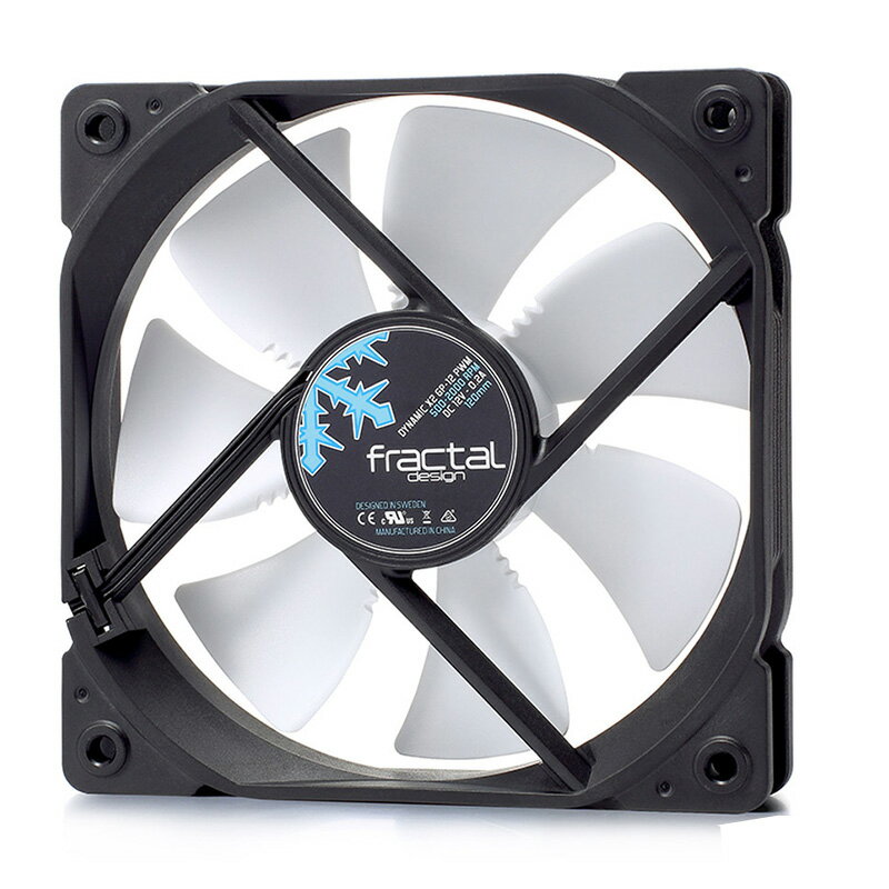 Fractal Design Dynamic X2 GP-12 PWM White FD-FAN-DYN-X2-GP12-PWM-WT ե Բ  ڿʡ