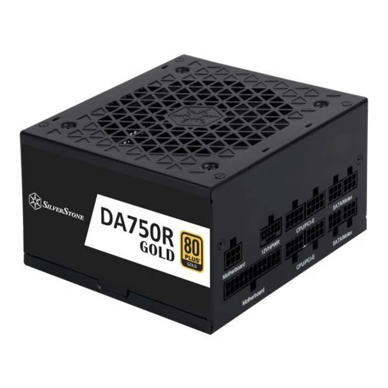 SILVERSTONE JAPAN SST-DA750R-GM PC電源 ブラック 80PLUS Gold 750W フルモジュラー ATX PSU 代引き不可 代理店直送【新品】