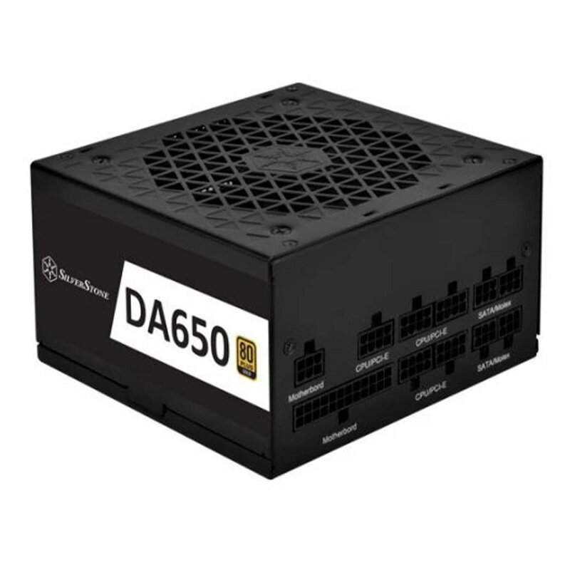 SILVERSTONE JAPAN SST-DA650-G PC電源 80PLUS Gold 650W フルモジュラー ATX電源 代引き不可 代理店直送【新品】