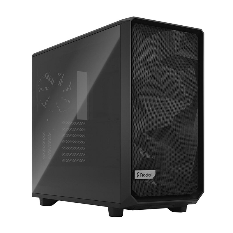 Fractal Design Meshify 2 Black TG Light Tint FD-C-MES2A-03 PCケース 代引不可 お取り寄せ 【新品】