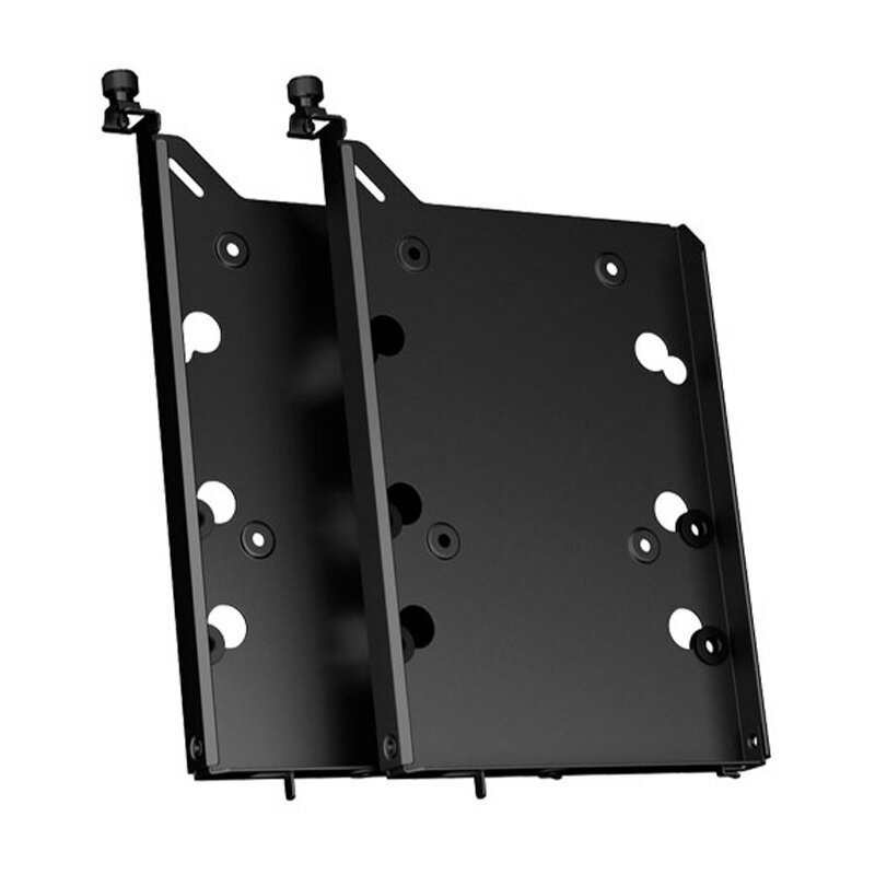 Fractal Design HDD Tray kit Type B Black (2 pack) Define 7/Meshify 2シリーズ対応追加搭載用HDDトレイ2個セット FD-A-TRAY-001 その他パーツ 代引不可 お取り寄せ 【新品】