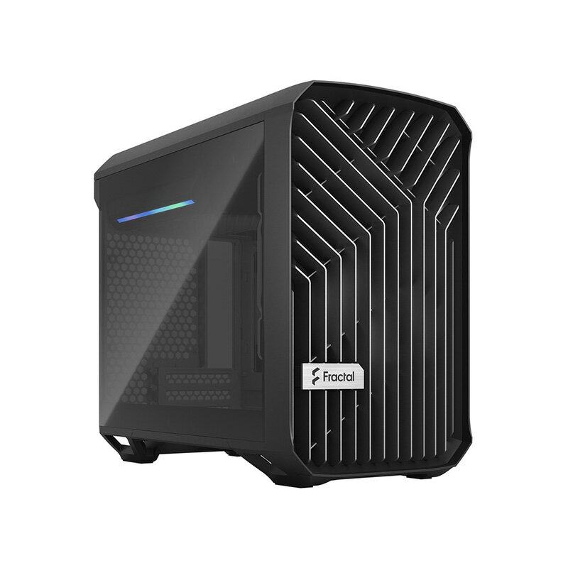 Fractal Design Torrent Nano Black TG Dark Tint FD-C-TOR1N-01 PCP[X s  yViz