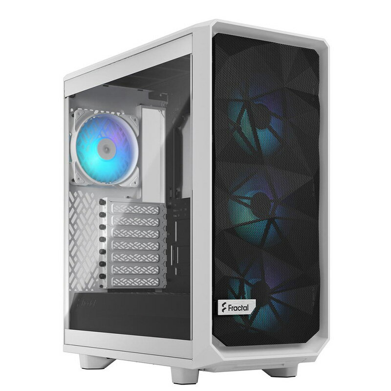 Fractal Design Meshify 2 Compact RGB White TG Clear Tint FD-C-MES2C-08 PCP[X s  yViz