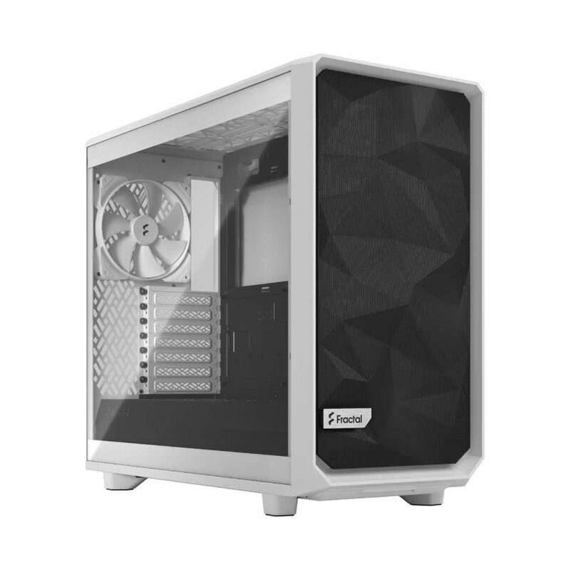 Fractal Design Meshify 2 Lite White TG Clear FD-C-MEL2A-04 PCP[X s  yViz