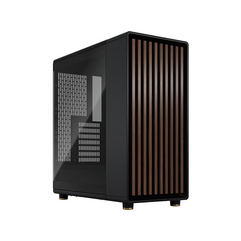 Fractal Design North Charcoal Black TG Dark FD-C-NOR1C-02 PCP[X s  yViz