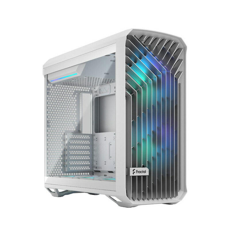 Fractal Design Torrent White RGB TG Clear Tint FD-C-TOR1A-07 PCケース 代引不可 お取り寄せ 【新品】