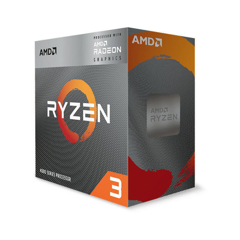 AMD Ryzen 3 4300G With Wraith Stealth cooler i4C/8T 3.8GHz 65Wj 100-100000144BOX CPU s  yViz