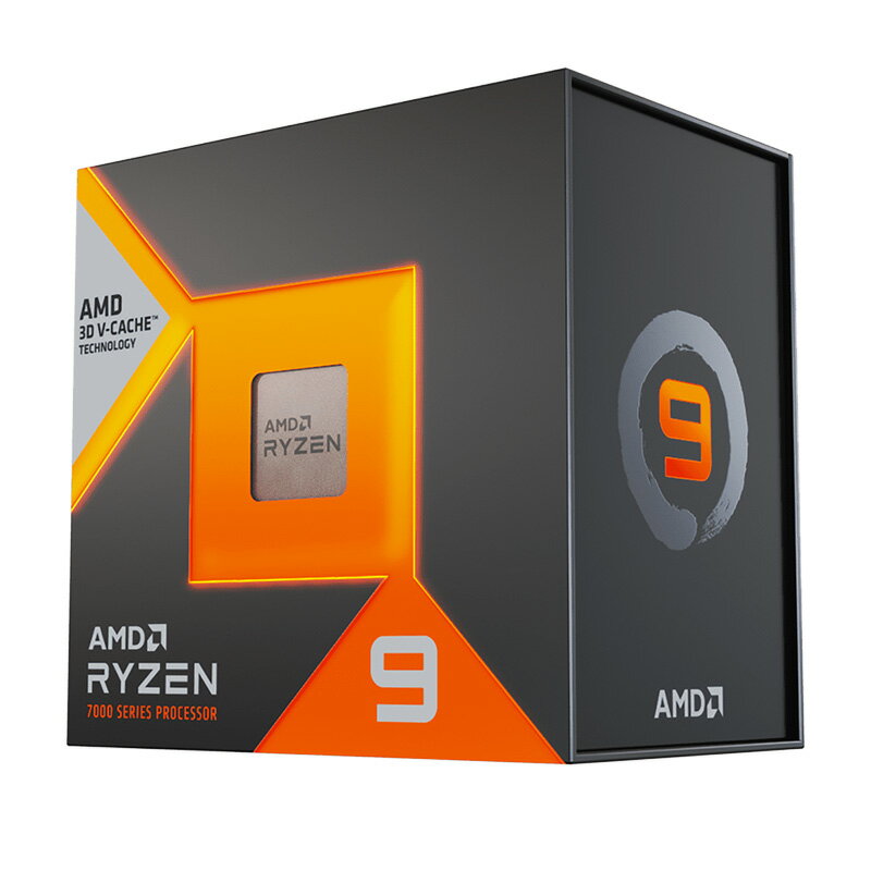 AMD Ryzen 9 7950X3D without cooler CPU 󤻡ڿʡ