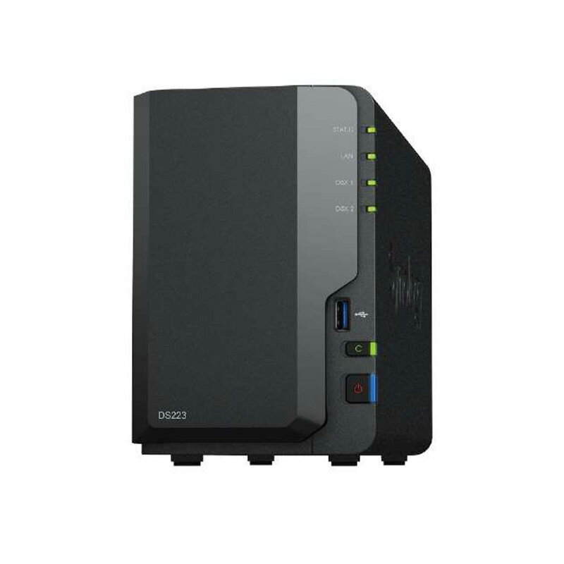 Synology Realtek RTD1619B CPU ቿi2xCNAS DS223 DS223 NAS s  yViz