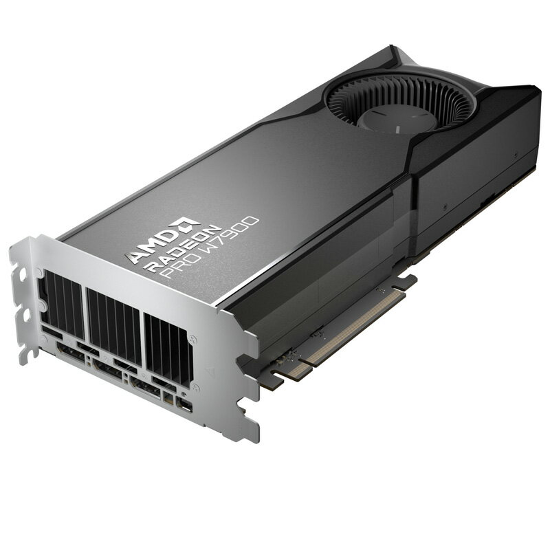 AMD Radeon PRO W7900 100-300000074 グラフィックボード 代引不可 お取り寄せ 【新品】