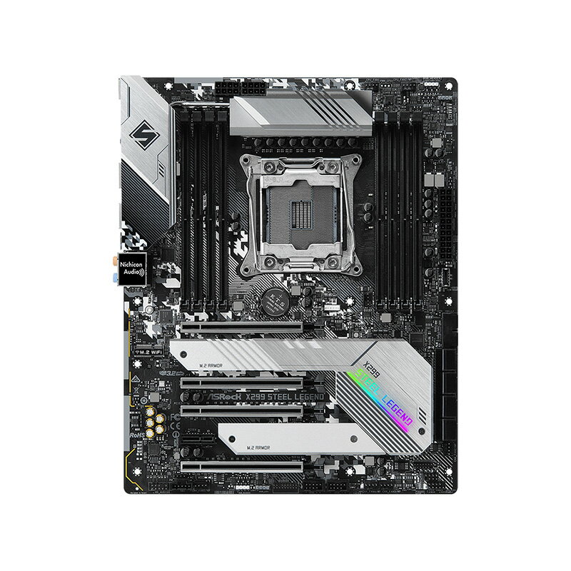 ASRock X299 Steel Legend マザーボード ATX 代引不可 お取り寄せ 【新品】