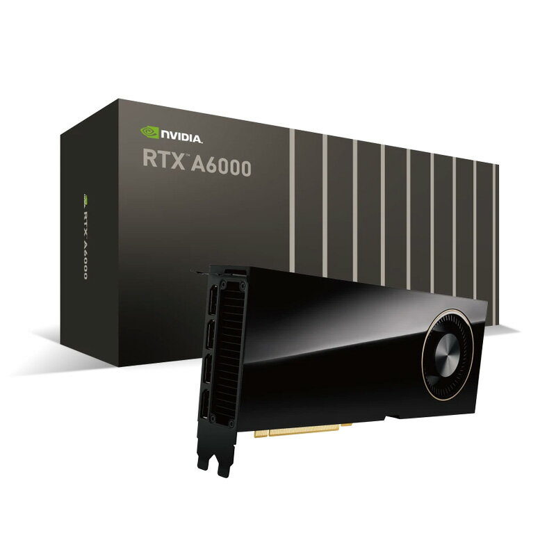 菱洋エレクトロ(株) NVIDIA RTX A6000 NVBOX グラフィックボード 代引き不可 お取り寄せ【新品】