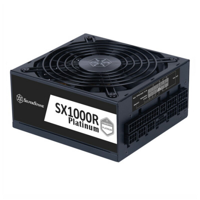 SILVERSTONE JAPAN SST-SX1000R-PL PCd 1000W 80PLUS Platinum tW[ SFX s 㗝XyViz