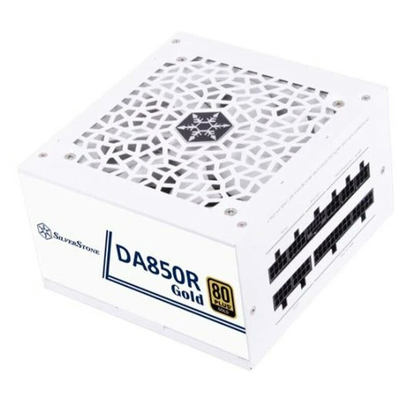 SILVERSTONE JAPAN SST-DA850R-GMA-WWW PC電源 ホワイト 80PLUS Gold 850W フルモジュラー ATX PSU 代引き不可 代理店直送【新品】