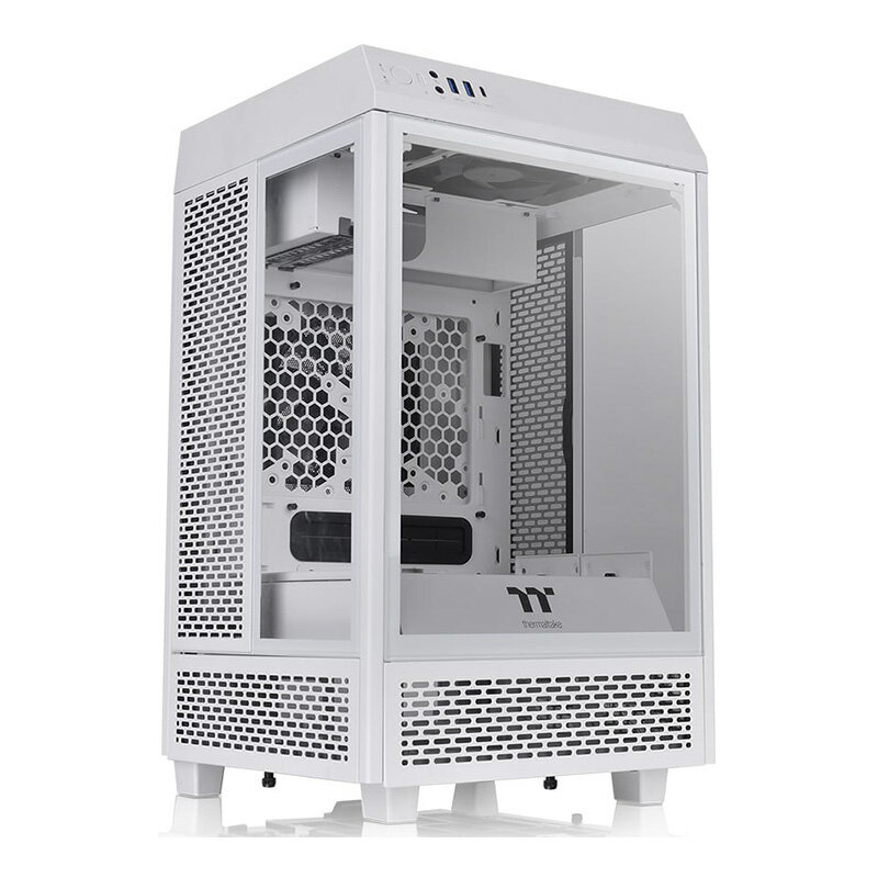 Thermaltake The Tower 100 Snow Edition CA-1R3-00S6WN-00 PCP[X s  yViz